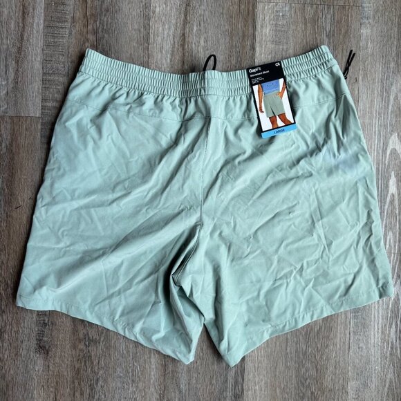 Gap Light Green Mens Running Shorts Large - Picture 3 of 3